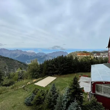 Ecrin T2 Berger Ac Balcon * Huez